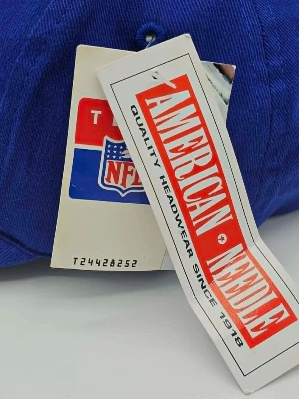 New York Giants Vintage 90s American Needle Blockhead Hat